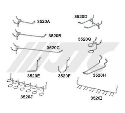 JTC-3520H U Shaped Adjustable Hook